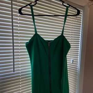 Green Bodycon dress